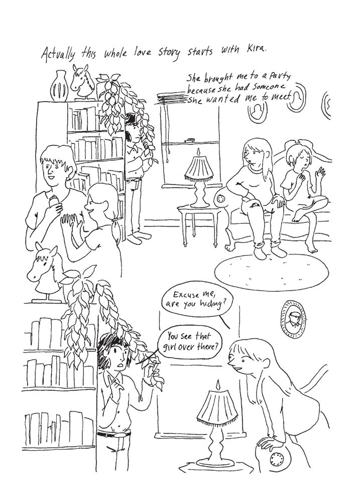 . @1_saraluna wrote about  @edhunsinger's SHE WOULD FEEL THE SAME from  @Short_Box, saying "Above all, this comic shines in its use of subtle metaphor and implication, unfolding with cleverness and economy." https://www.shortbox.co.uk/product/she-would-feel-the-same-by-emma-hunsinger