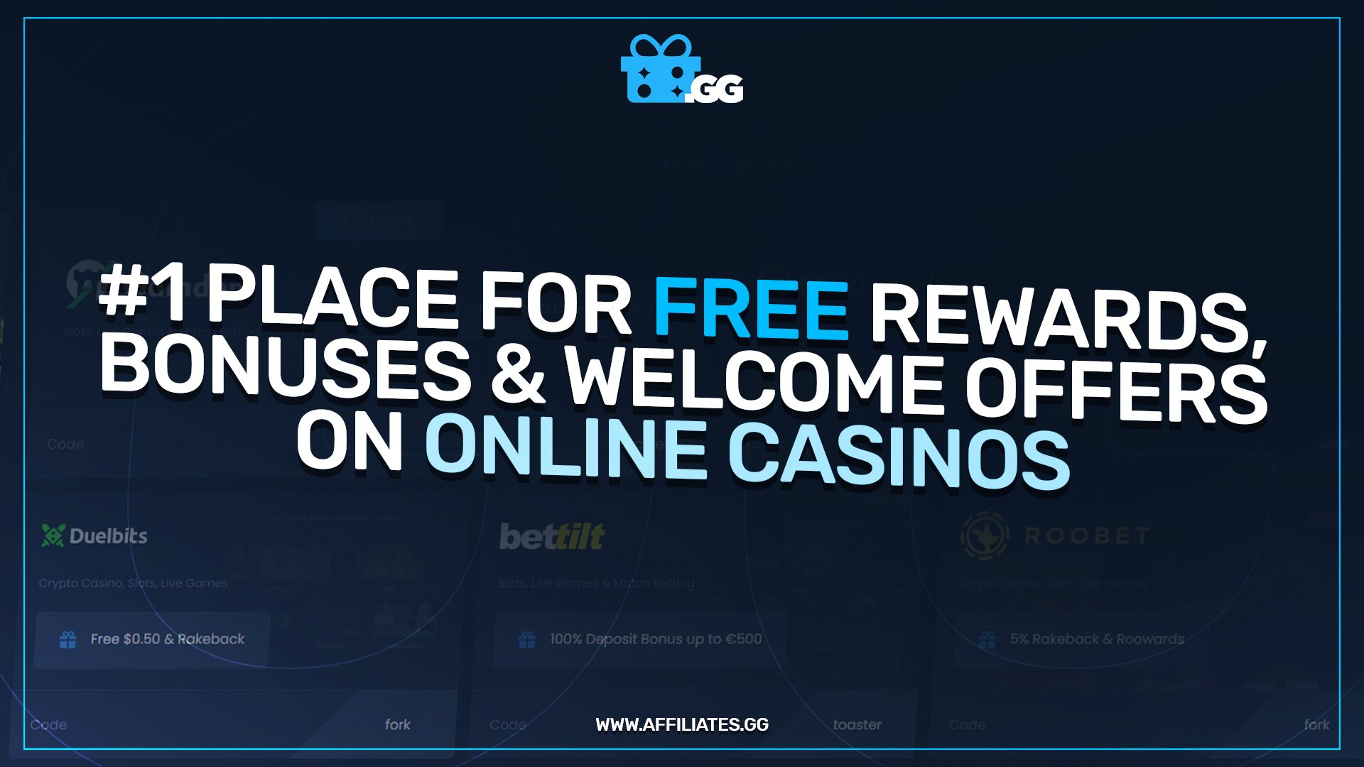 Affiliates.gg 🎁 on Twitter "Check out our website for ‣ Many FREE