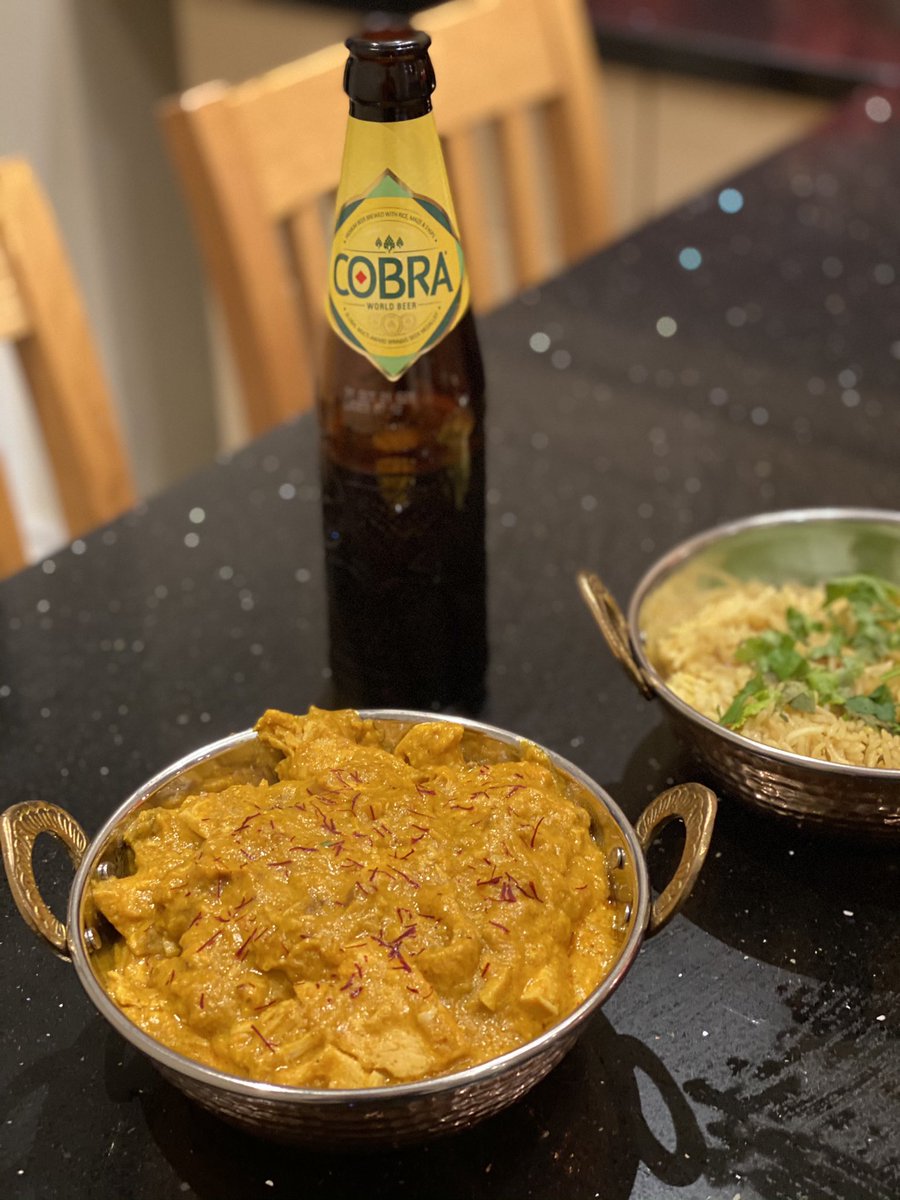 mikeymooser's tweet photo. What do you do with the leftover Turkey from Sunday lunch?? You do a @Als_Kitchen_ Korma recipe, thatβs what you do! Absolutely delightful! π¦π₯₯ #alskitchen #turkeykorma #basegravy #happymondays https://t.co/1GvGxU0Dnr