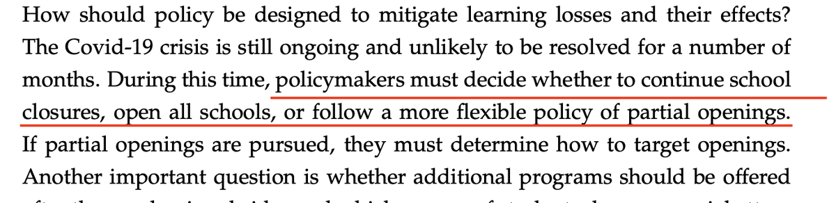 I'm in NYC, which likely makes me sensitive to the profile of the "open schools now" upper east side crowd but this paper feels like it was written as support for that position. (warning i'm scanning not reading)