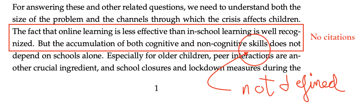 This feels quite trumpy in its "everyone knows" and "the fact"