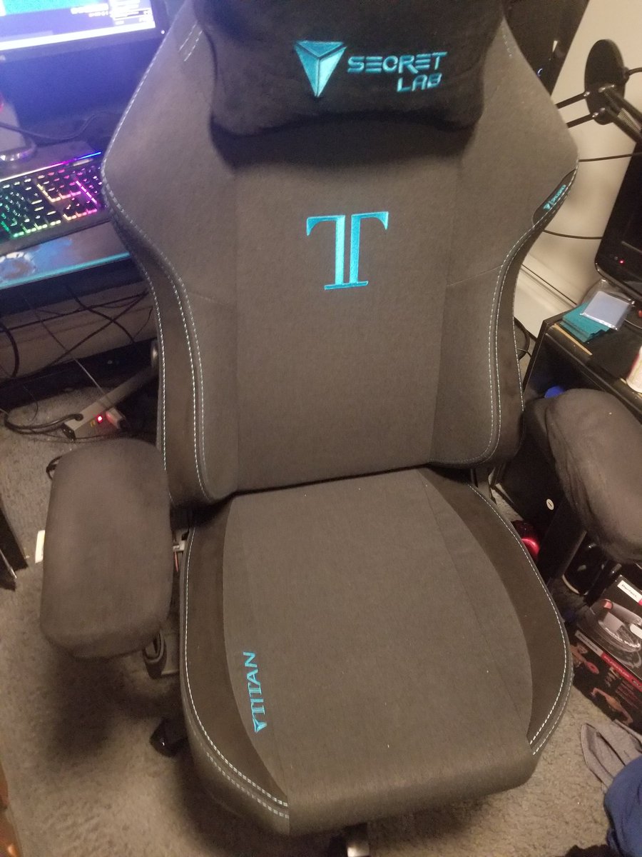 KyleJSays's tweet image. Without a doubt best in the business @secretlabchairs #secretlab
