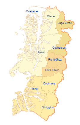 robertoaysen's tweet photo. @Esnida_ La Región de Aysén tiene 4 provincias y 10 comunas. Puerto Aysén es una ciudad que es capital de la Provincia y Comuna de Aysén. La capital regional en Coyhaique. https://t.co/53HhFi6e5k