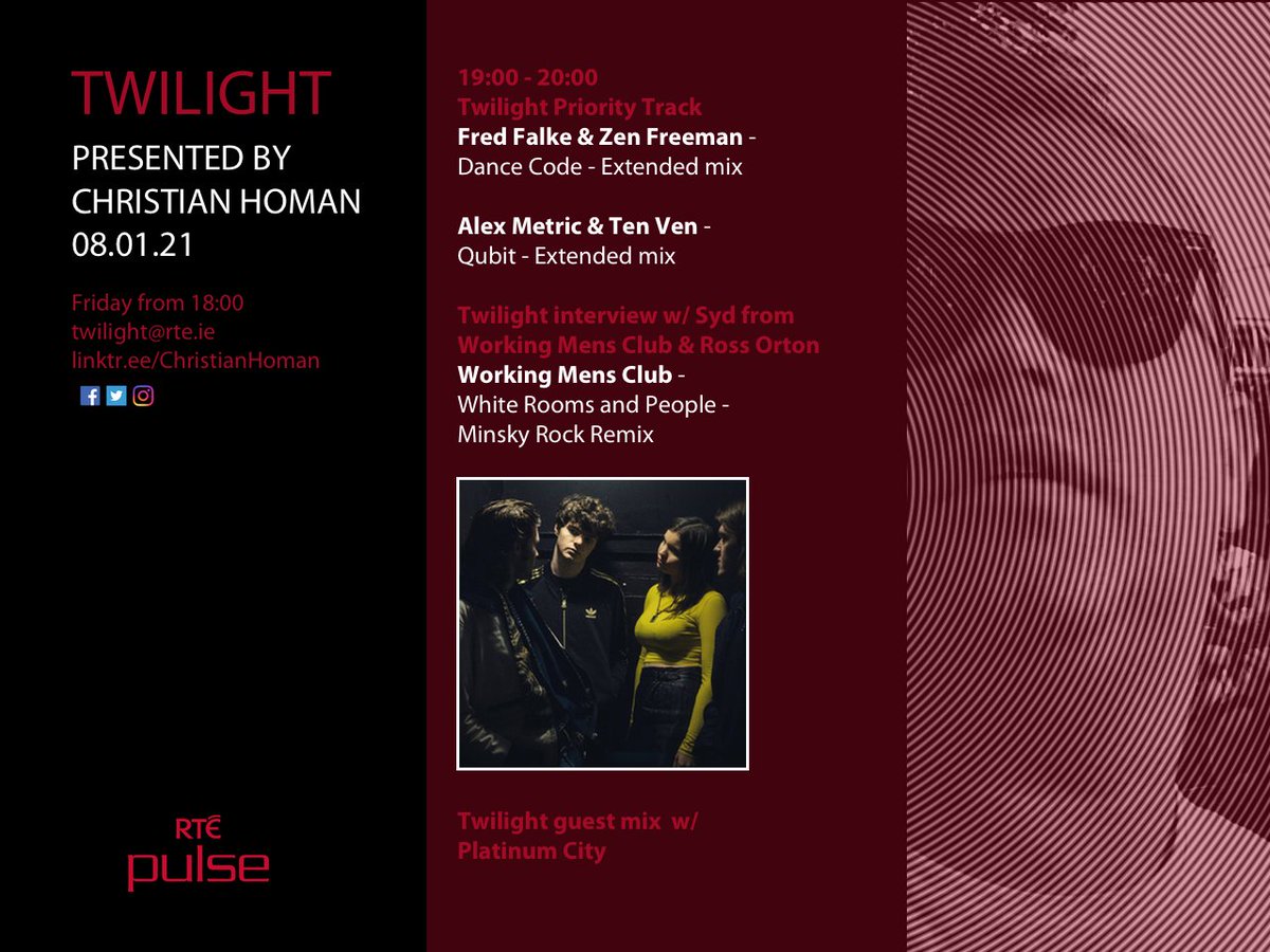 RTÉ Pulse (@rtepulse) on Twitter photo ft
@djfreejak @songsbyamour <a href="/LUXXURY/">LUXXURY</a> @earthndays @roncarrollbmc @joeledwardsdb <a href="/mblackuk/">💤💤💤</a> @melaniecmusic <a href="/djtoddterry/">Todd Terry</a> #bellaire <a href="/poolside/">Poolside</a> @birdeeismyname <a href="/sashaofficial/">sashaofficial</a> <a href="/frankywahmusic/">Franky Wah</a>
@ChristianHoman <a href="/rte/">RTÉ</a> <a href="/RTEPulse/">RTÉ Pulse</a>
Linktr.ee/ChristianHoman
#christianhoman #twilightrte #rte
2/3 ft
@djfreejak @songsbyamour <a href="/LUXXURY/">LUXXURY</a> @earthndays @roncarrollbmc @joeledwardsdb <a href="/mblackuk/">💤💤💤</a> @melaniecmusic <a href="/djtoddterry/">Todd Terry</a> #bellaire <a href="/poolside/">Poolside</a> @birdeeismyname <a href="/sashaofficial/">sashaofficial</a> <a href="/frankywahmusic/">Franky Wah</a>
@ChristianHoman <a href="/rte/">RTÉ</a> <a href="/RTEPulse/">RTÉ Pulse</a>
Linktr.ee/ChristianHoman
#christianhoman #twilightrte #rte
2/3