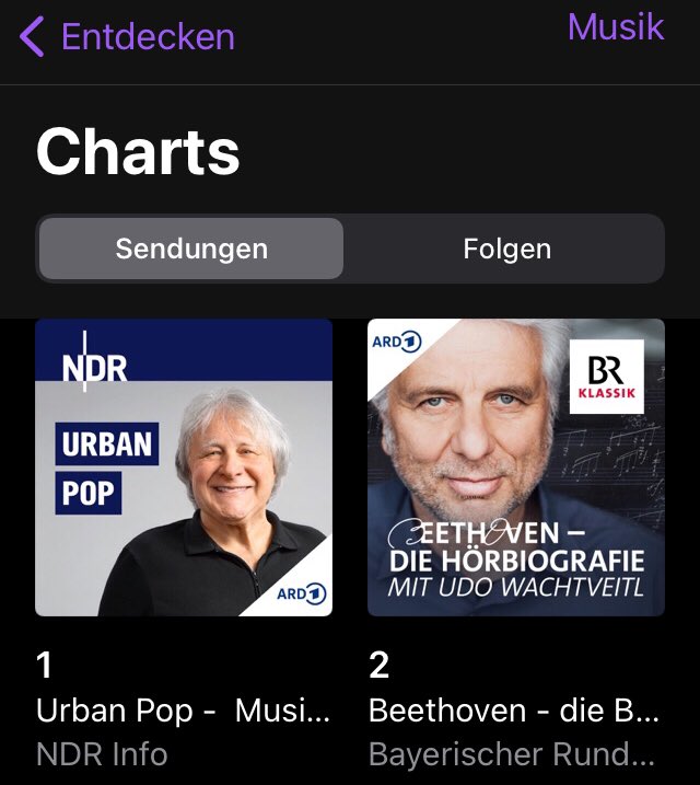 Hammer!!! Danke😊 Zu finden in der ARD Audiothek und bei Apple Podcasts: audiothek.ardmediathek.de/programsets/84…, podcasts.apple.com/de/podcast/urb…
