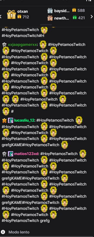 TheGrefg's tweet photo. Mi chat a 15 minutos de comenzar. https://t.co/cs0oiBNzrS