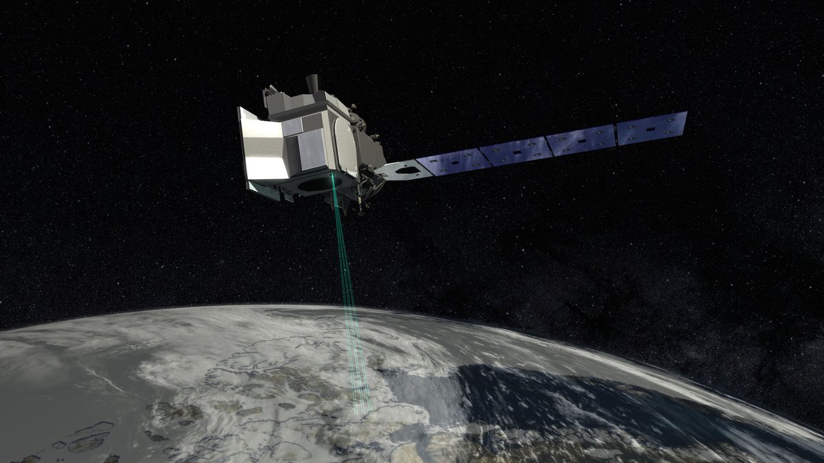 NSIDC DAAC (@nsidcdaac) on Twitter photo In 2018, <a href="/NASAEarthData/">NASAEarthdata</a> launched ICESat-2 to help scientists investigate why & how much the frozen parts of our planet are changing due to #climatechange. This week, downloads of data files from the satellite hit 10 million at the NSIDC DAAC. Learn more: bit.ly/3q9MUAH. In 2018, <a href="/NASAEarthData/">NASAEarthdata</a> launched ICESat-2 to help scientists investigate why & how much the frozen parts of our planet are changing due to #climatechange. This week, downloads of data files from the satellite hit 10 million at the NSIDC DAAC. Learn more: bit.ly/3q9MUAH.
