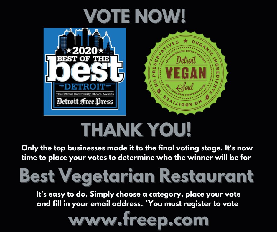 Please vote for us!