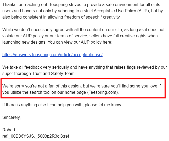 Claire_V0ltaire's tweet photo. At what point do we recognize that writing to companies doesn't work unless you name and shame them on social media? https://t.co/86tX3cpxWy