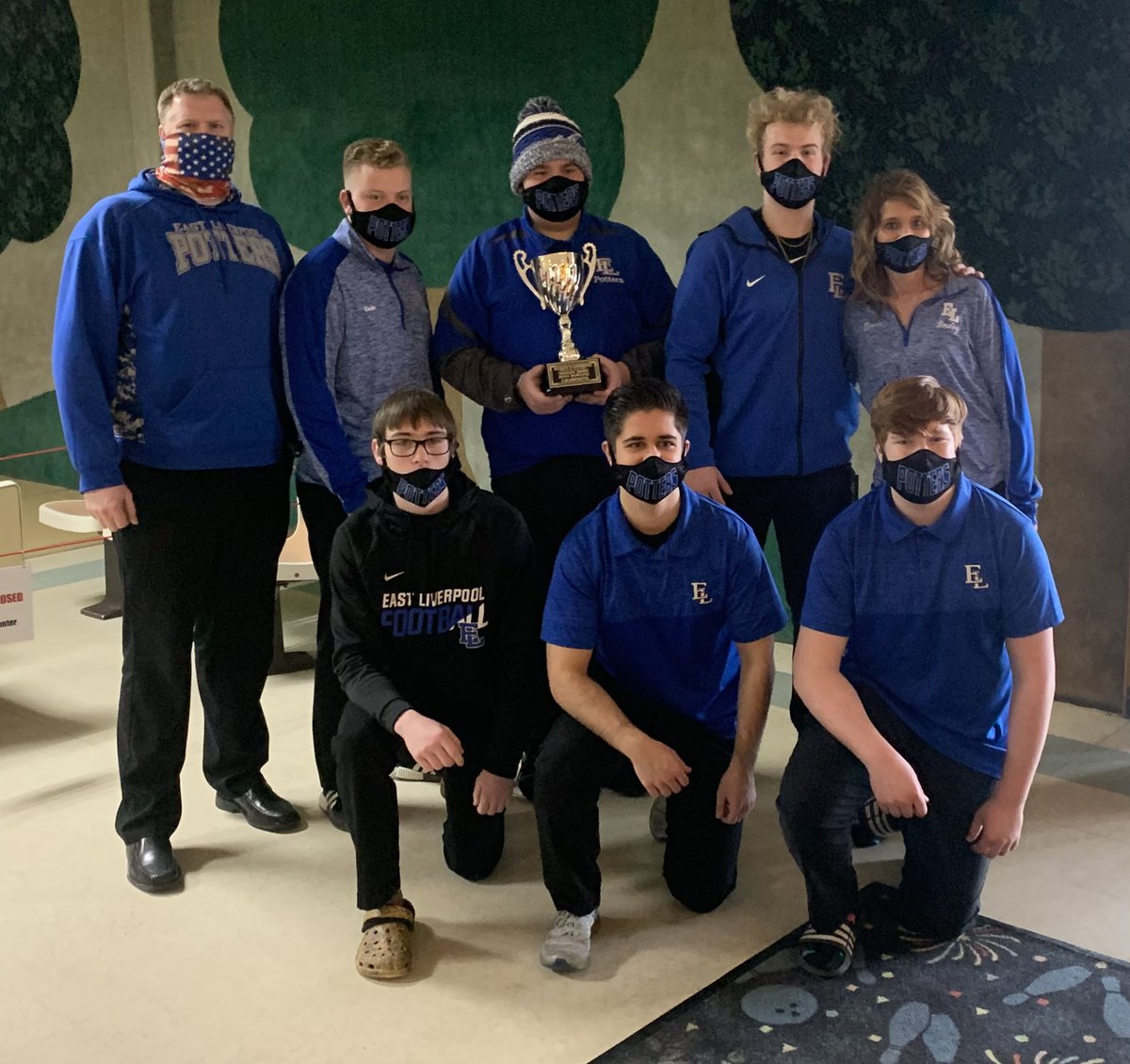 buckeye_8's tweet photo. Congrats to the @Potter__Proud Boys Bowling team for winning the B8 title! https://t.co/7p9ShJIoeW