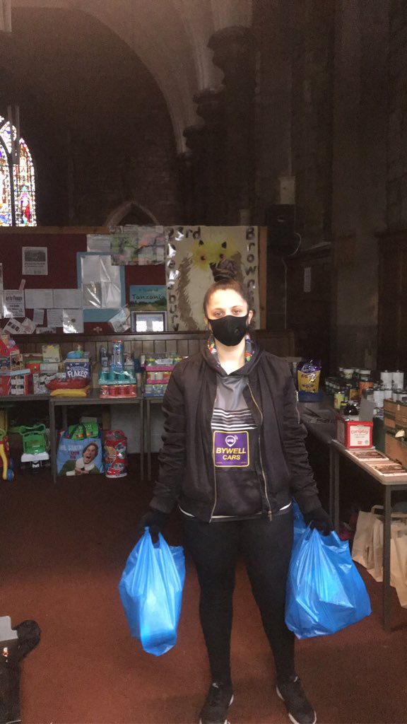tanishabramwell's tweet photo. Me and my dad spent our day delivery food parcels to local people in need. Lockdown 3.0 is hard we must continue to take care of one another.
@BramwellsSports
#FreeFoodParcels https://t.co/SjEZUc5gjV