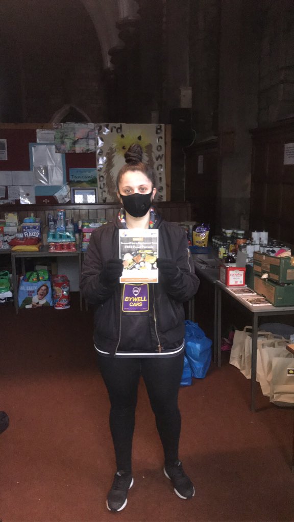 tanishabramwell's tweet photo. Me and my dad spent our day delivery food parcels to local people in need. Lockdown 3.0 is hard we must continue to take care of one another.
@BramwellsSports
#FreeFoodParcels https://t.co/SjEZUc5gjV