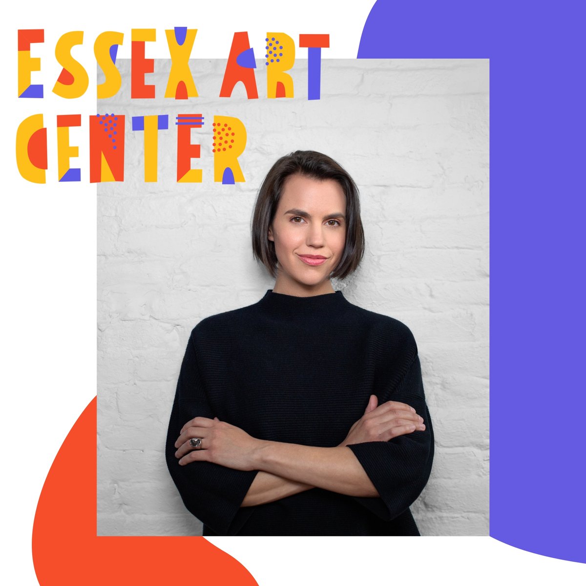 Monica Manoski is EAC's new Executive Director.

“Developing artists’ voices at every level is so important. I want EAC to serve as a venue for students to grow their ideas, for artists to tackle bold, ambitious projects, and for families to find a creative home.” - Monica