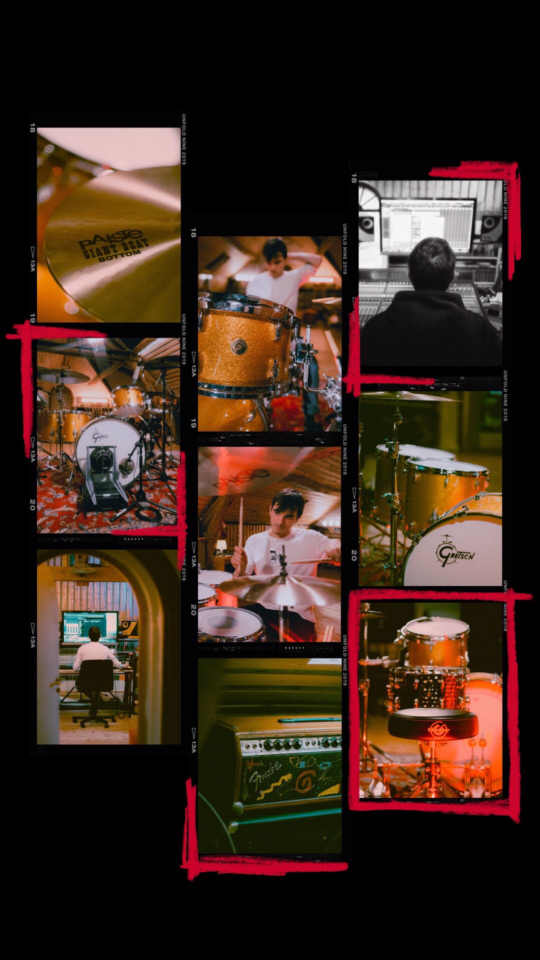 Chunknocaptainchunk Few Days Ago We Started Rehearsing And Tracking The Drums With Bastien At Alias Studio Can T Wait For You To Hear What We Ve Been Cooking For This Album