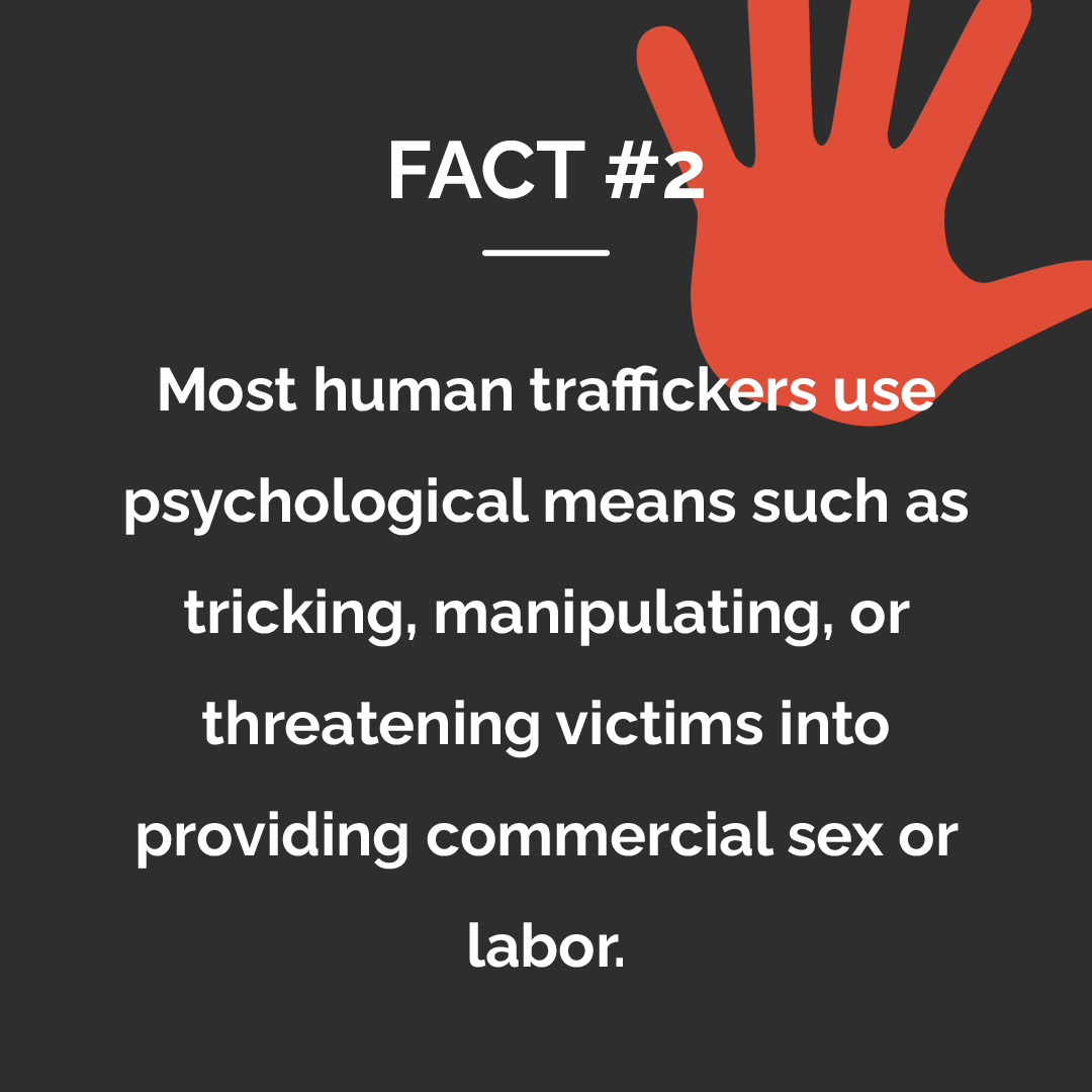 BigRigBanter's tweet photo. Did you know that today is #HumanTraffickingAwarenessDay? Here are 3 facts you might not know about #humantrafficking. If you think you've witnessed human trafficking, please be sure to reach out to the #NationalHumanTraffickingHotline at - 1-888-373-7888.

#HumanRights https://t.co/Gqvg9uK55e