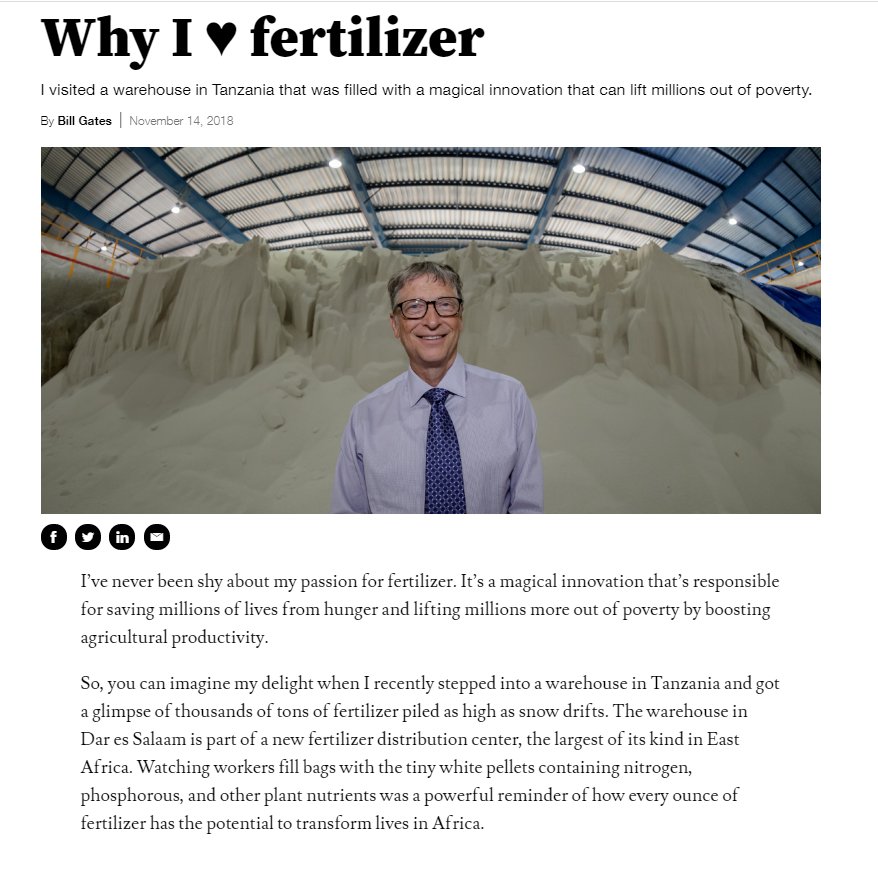 So how is Mr Gates involvement in agriculture for his 'green' revolution going? Helping Black Lives is it? So once again, back to them carving up Africa for their own ends. These WEF people EVIL, & I'm getting sick of liberal left pandering to & defending that uber weathy elite