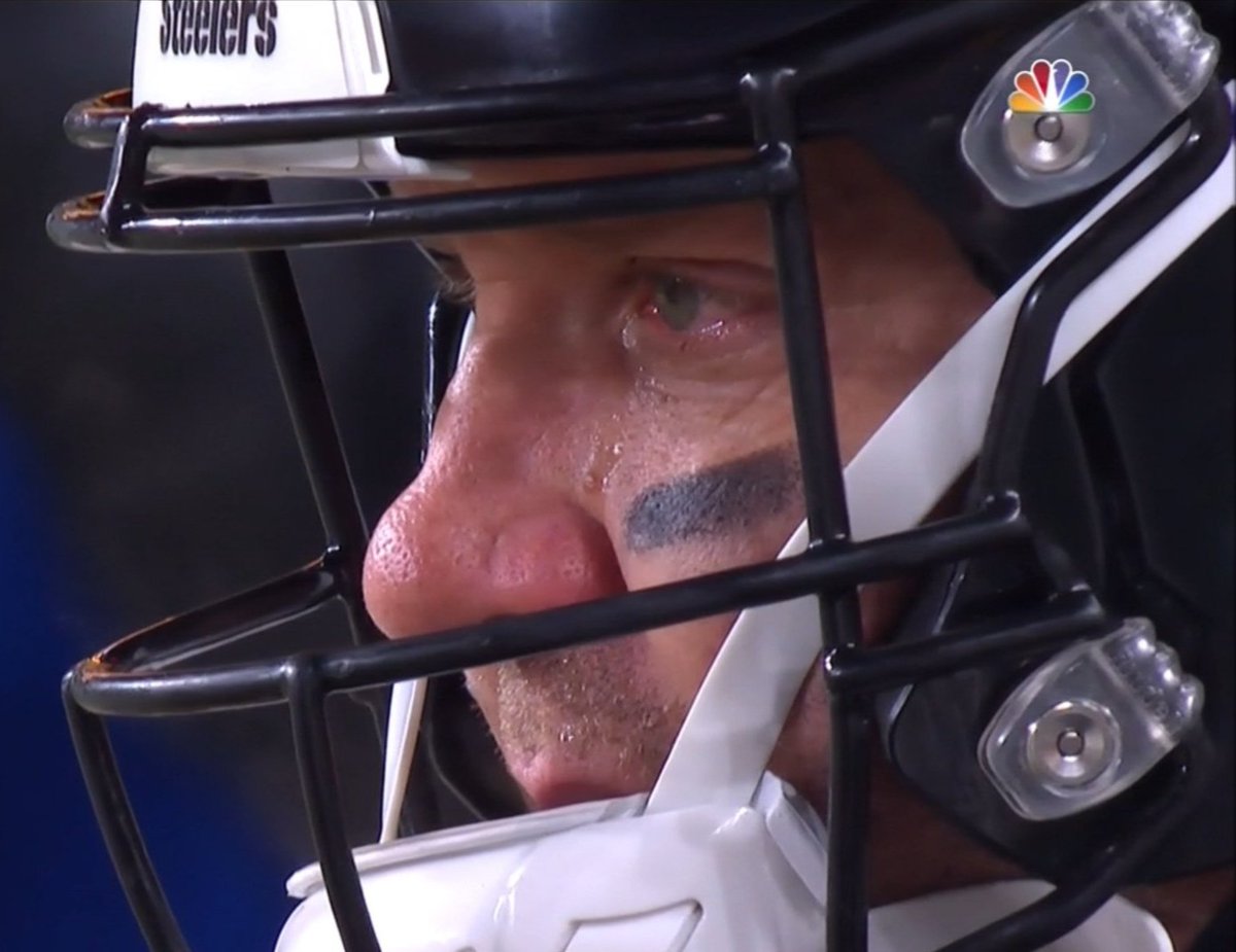 taigrus's tweet photo. @steelers @_BigBen7. Lo que decidas, gracias por todo Ben. 
Whatever you decide, thanks for everything Ben. https://t.co/aI3xi6UEzR