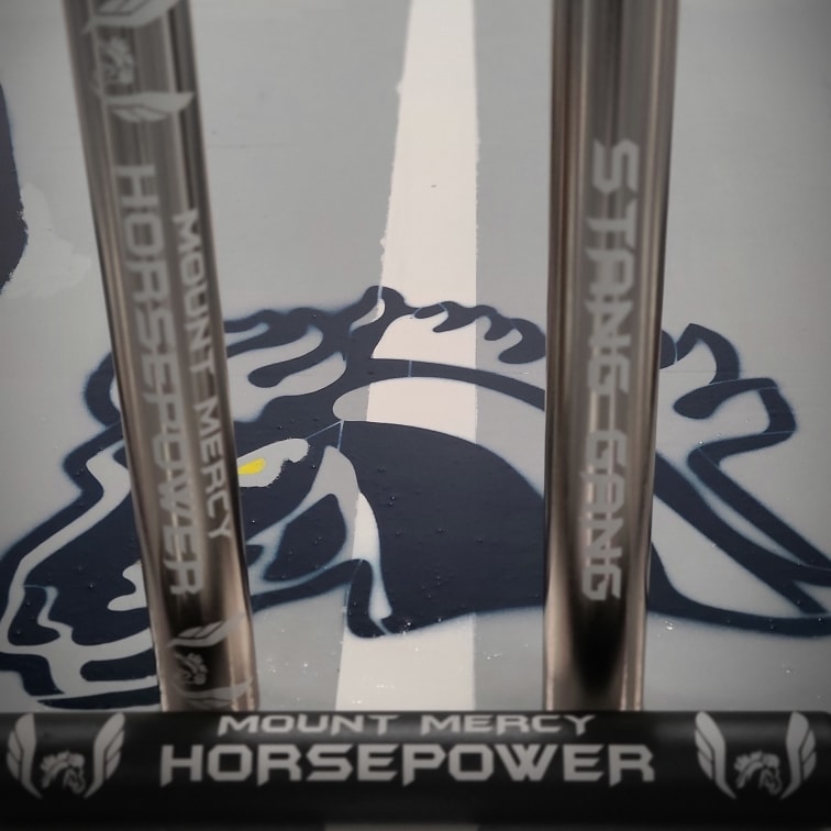 MMUTFXC's tweet photo. Got some fresh sticks for the season! Ready to kick things off on Saturday!
#mmutfxc #StangGang #horsepower #speedswag https://t.co/6gGkttiObG