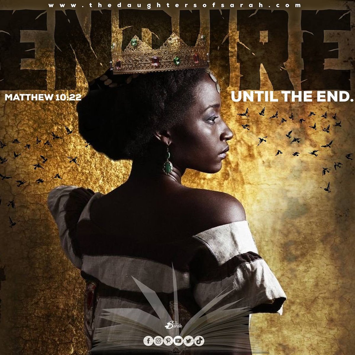 DOS_IUIC's tweet image. Its #MINDSETMONDAY! A constant reminder that we should give self is of the promises given to us. We know the hardships are still yet to come and if they hated him, they for sure hate us. Endure just awhile longer and Stay Focused!

#DOS #EDURE #STRENGTH #COURAGE #OVERCOME #LAST