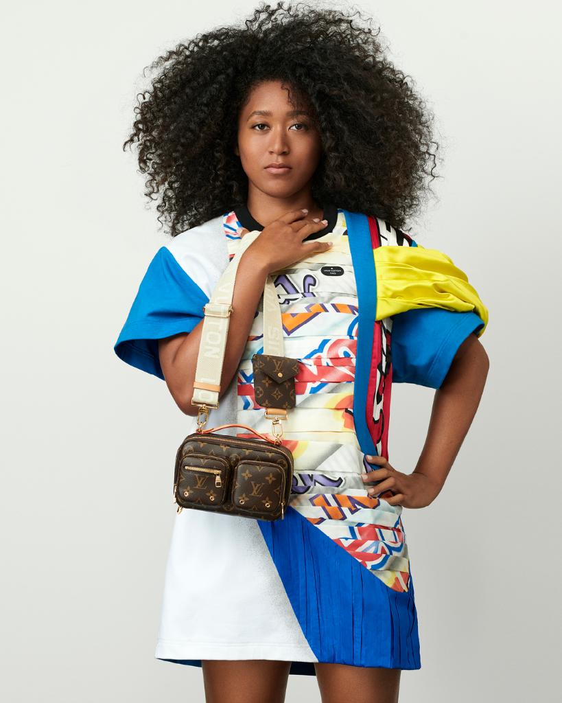 Louis Vuitton on X: Presenting #NaomiOsaka in #LVSS21. The tennis champion  and new #LouisVuitton Ambassador was photographed by #NicolasGhesquiere for  his upcoming campaign. “Aside from tennis, my most treasured passion is  fashion;