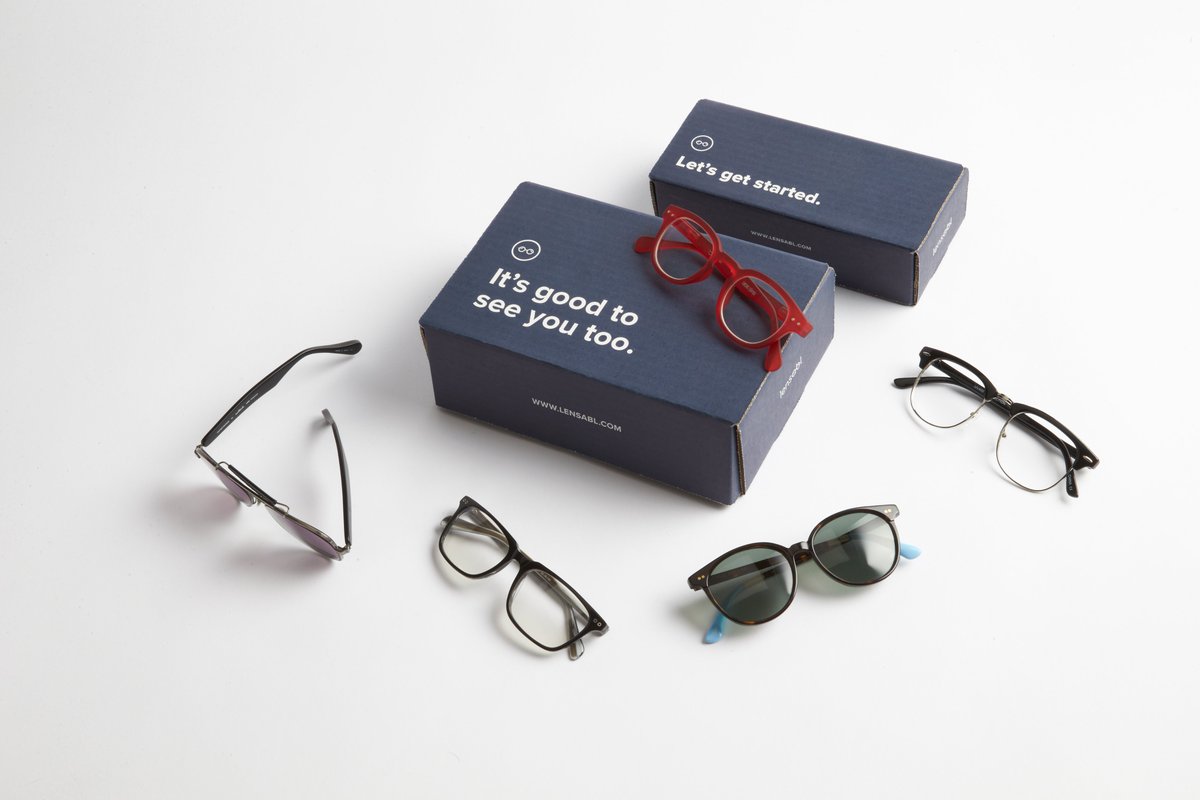 Looking for a way to keep your favorite frames in rotation even after your Rx changes?

*Hint* it's us, Lensabl. 

lensabl.com