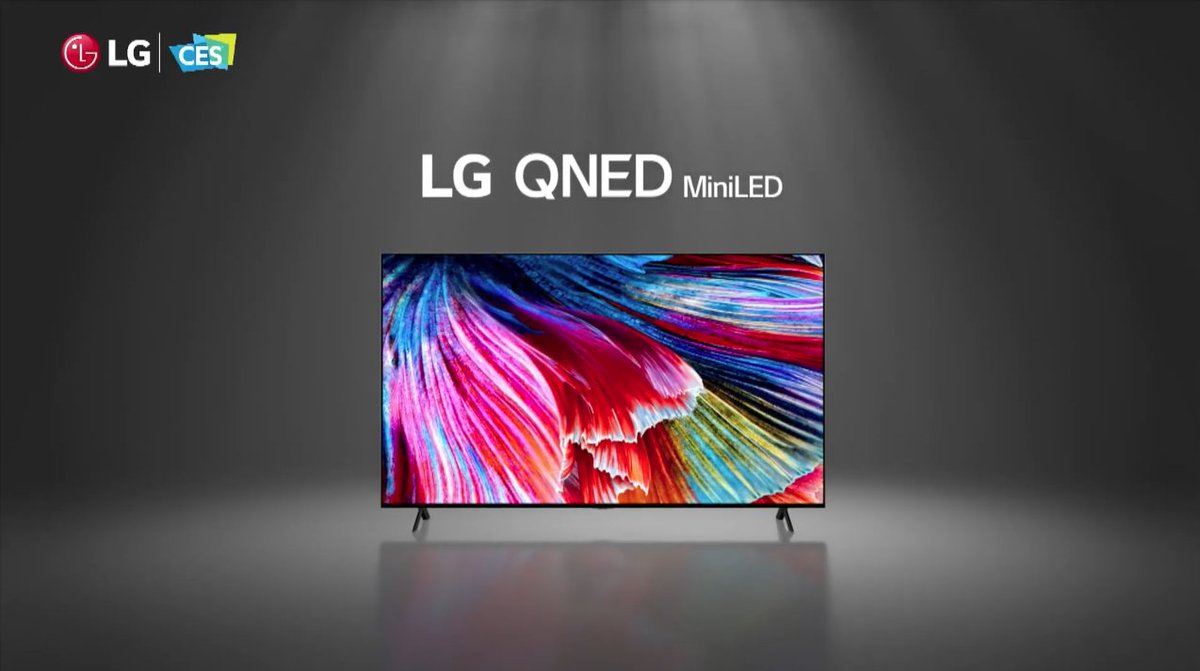 joseluisamador's tweet photo. La nueva tecnología de los televisores #LG #QNEDMiniLed estarán disponibles en resolución 4K y 8K. #LGCES2021MX https://t.co/qMmf0TyBS9