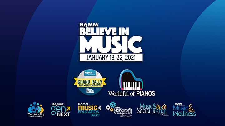 .@NAMMFoundation event highlights during Believe in Music Week, Jan. 18-22. nammfoundation.org/articles/2021-… @NAMMShow @NAMMGenNext