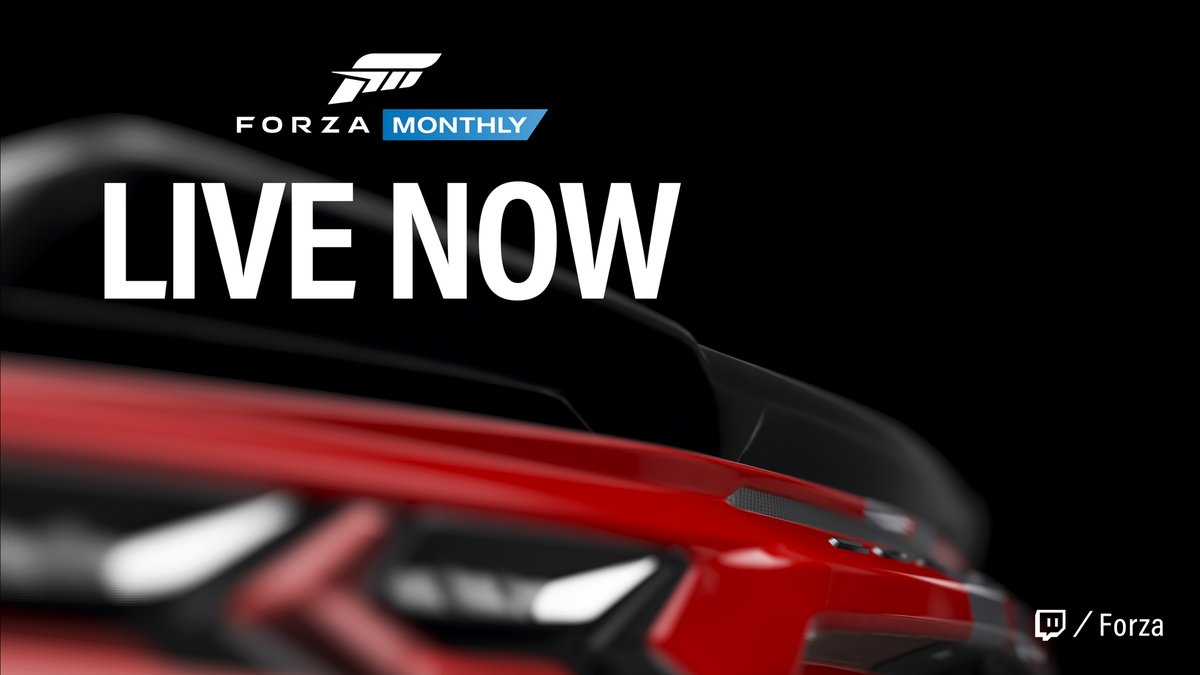 Forza Motorsport tweet media