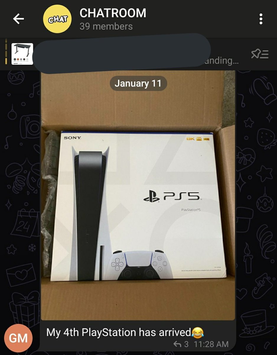 VentureDeal's tweet image. Success by GrantM in 2wisted Premium
T.me/InviteMembersB…
#success #resell #profitableflips