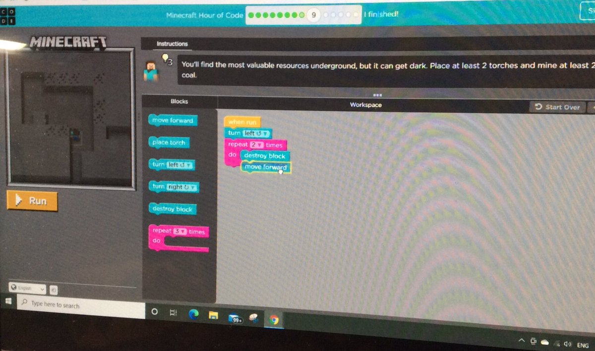 RBPSClass4AO's tweet image. Our peers led lessons of coding.  Our teacher learned a lot from them today.