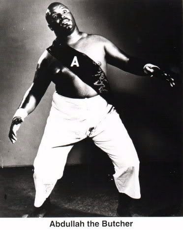 When you see Abby trending and just assume it s for Abdullah the Butcher s 80th birthday. Happy birthday. 