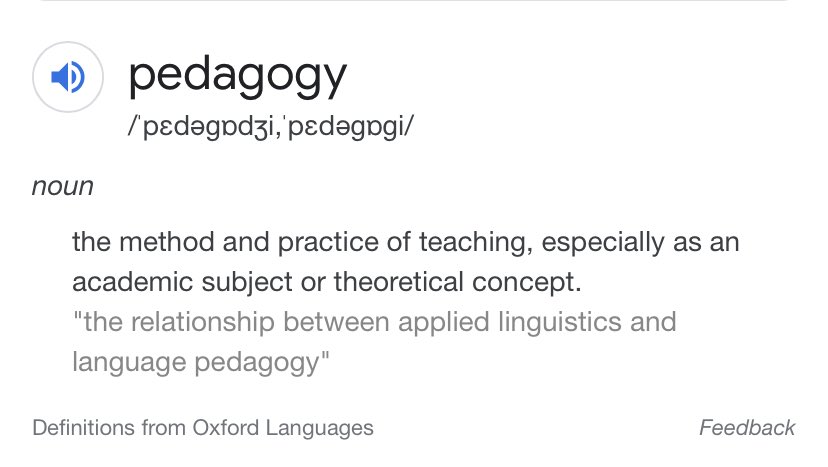 Mathematics has a huge issue with pedagogy for higher level math. Unlike calculus and co, higher level math classes are mostly confined to math students  https://twitter.com/abdullaalawar/status/1348707626213912583