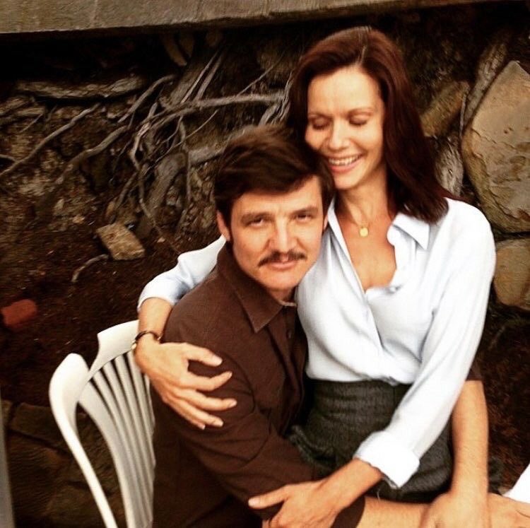 random but look at he