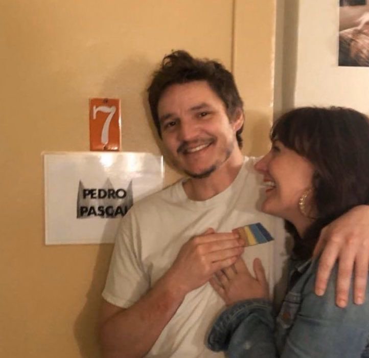 random but look at he