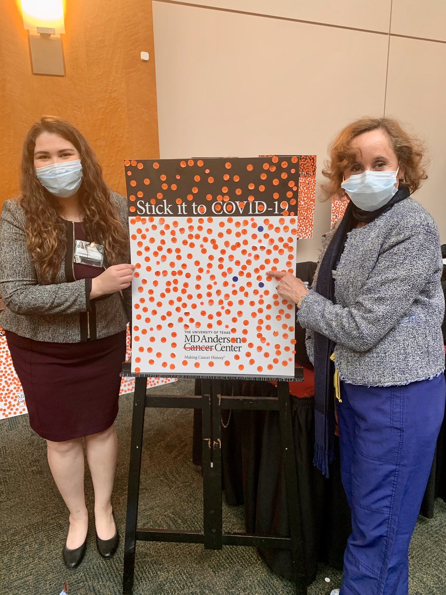 Alana Newman (@alana_newman4) on Twitter photo Immensely grateful to science and the MD Anderson community. Thank you to all the healthcare heroes that made this process seamless. <a href="/carmenesthermd/">Carmen E Gonzalez, MD MSHQS</a> Immensely grateful to science and the MD Anderson community. Thank you to all the healthcare heroes that made this process seamless. <a href="/carmenesthermd/">Carmen E Gonzalez, MD MSHQS</a>