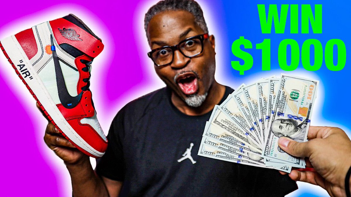 FlightSkool_23's tweet photo. Guess the value of my shoes and win $1,000 

https://t.co/OVE7wRJ4Ww https://t.co/j8GfyQqrzt