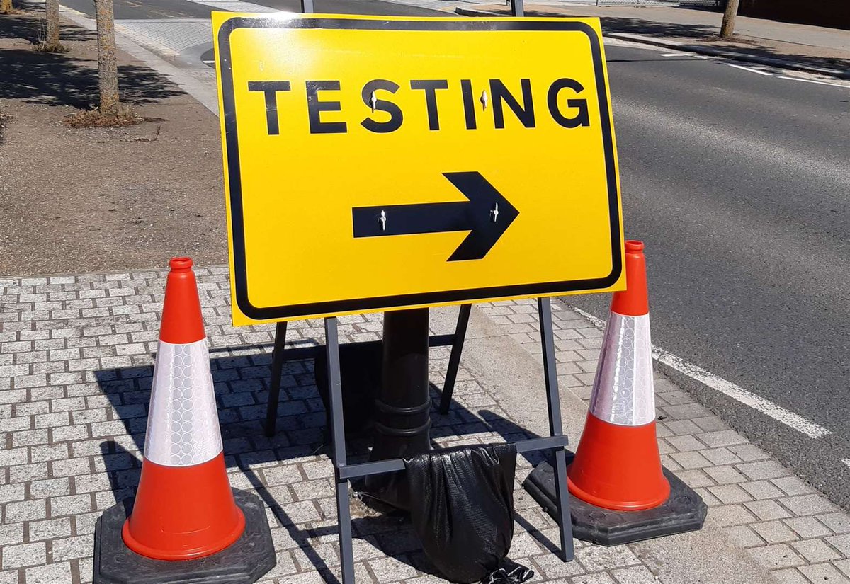 Ten new #Covid19 test centres to open in the county by the end of the month... buff.ly/3qa1nMX