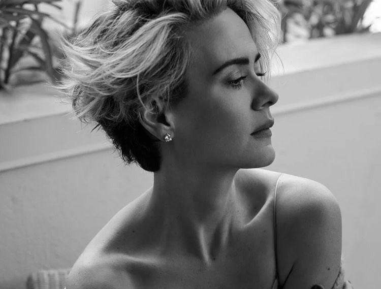 Sarah Paulson’s side profile a thread ;