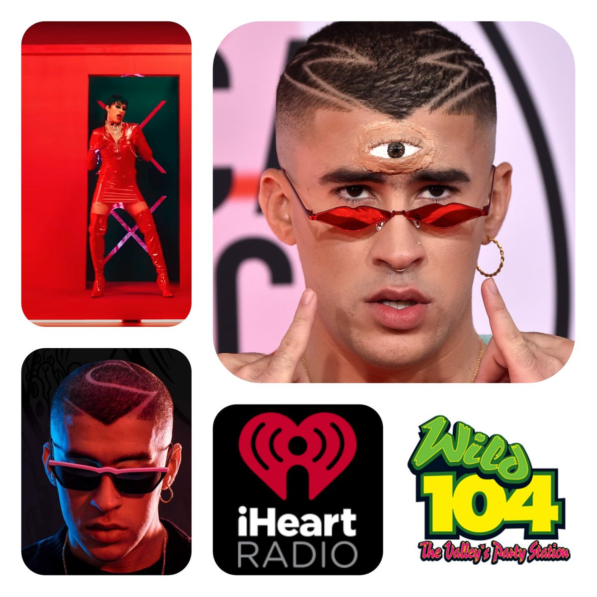 Back from Vacation Mi Gente Bonita... Kicking off the 1 o'clock viaje.. One Hour of Bad Bunny

Follow me on Snapchat Jon1041
Instagram JayzOnTheRadio 

#IheartRadio #JayzOnWild104 #Wild104 #badbunny
