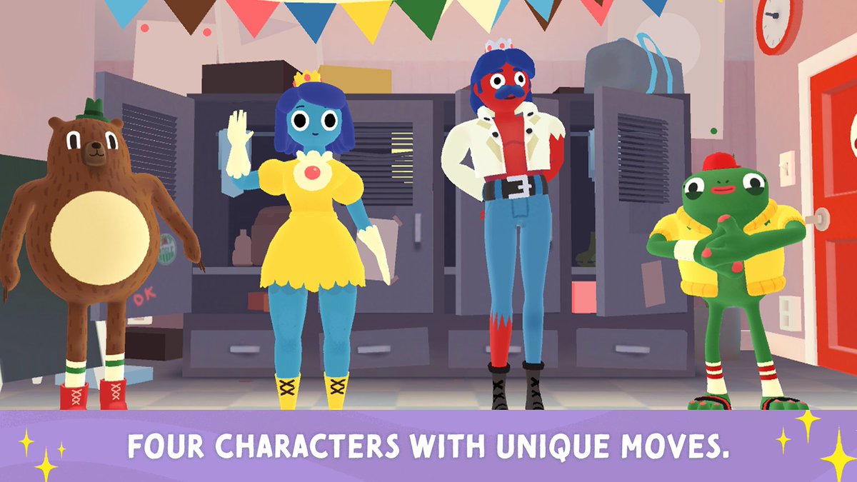 FlyingBeastLabs's tweet image. 🔴We released a new game with @_foxandsheep!✨

❄Nice Skating is the first 3D ice skating app for children aged three and older

❄With a dynamic music engine

❄Perform the craziest stunts and tricks!

➡Read more here: 
flyingbeastlabs.com/en/nice-skatin…

#gamedev #niceskating #indiegame