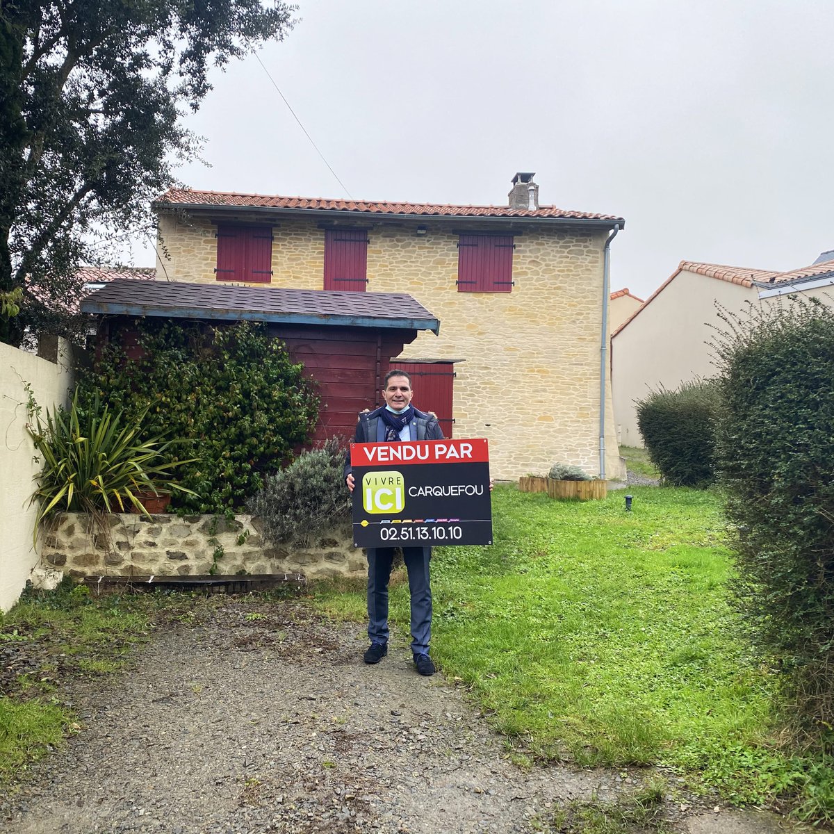 Félicitations à Sofiane pour la vente de ce très beau bien 👏
#immobilier #nantes