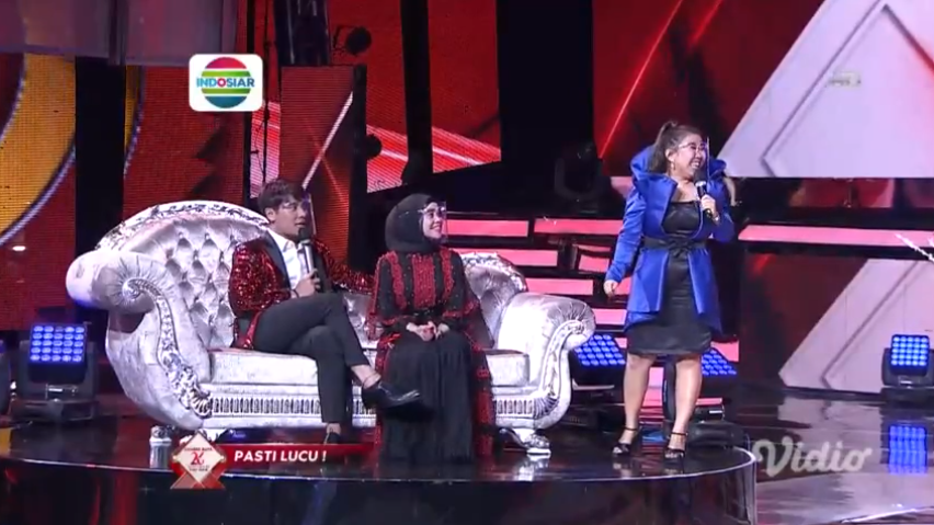 Indosiar's tweet photo. Bisa-bisanya dini hari malah dibuat ketawa sama kelakuannya Abdel, Jarwo dan Kiky!
Terima kasih yang telah menyaksikan rangkaian hut hingga selesai. Sampai jumpa tahun depan β€οΈ
#KonserRaya26Indosiar
#Indosiar26ether https://t.co/0IOeSweMS3