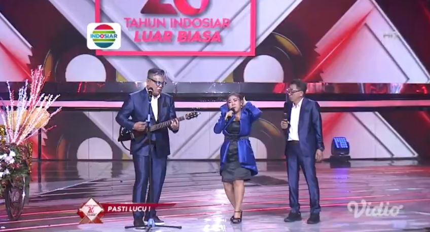 Indosiar's tweet photo. Bisa-bisanya dini hari malah dibuat ketawa sama kelakuannya Abdel, Jarwo dan Kiky!
Terima kasih yang telah menyaksikan rangkaian hut hingga selesai. Sampai jumpa tahun depan β€οΈ
#KonserRaya26Indosiar
#Indosiar26ether https://t.co/0IOeSweMS3