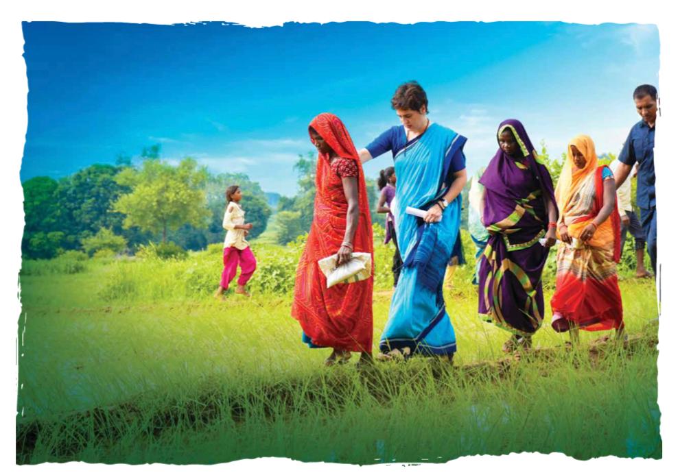 KaunSandeep's tweet photo. #HBDPriyankaGandhi https://t.co/RlvEGikDmy