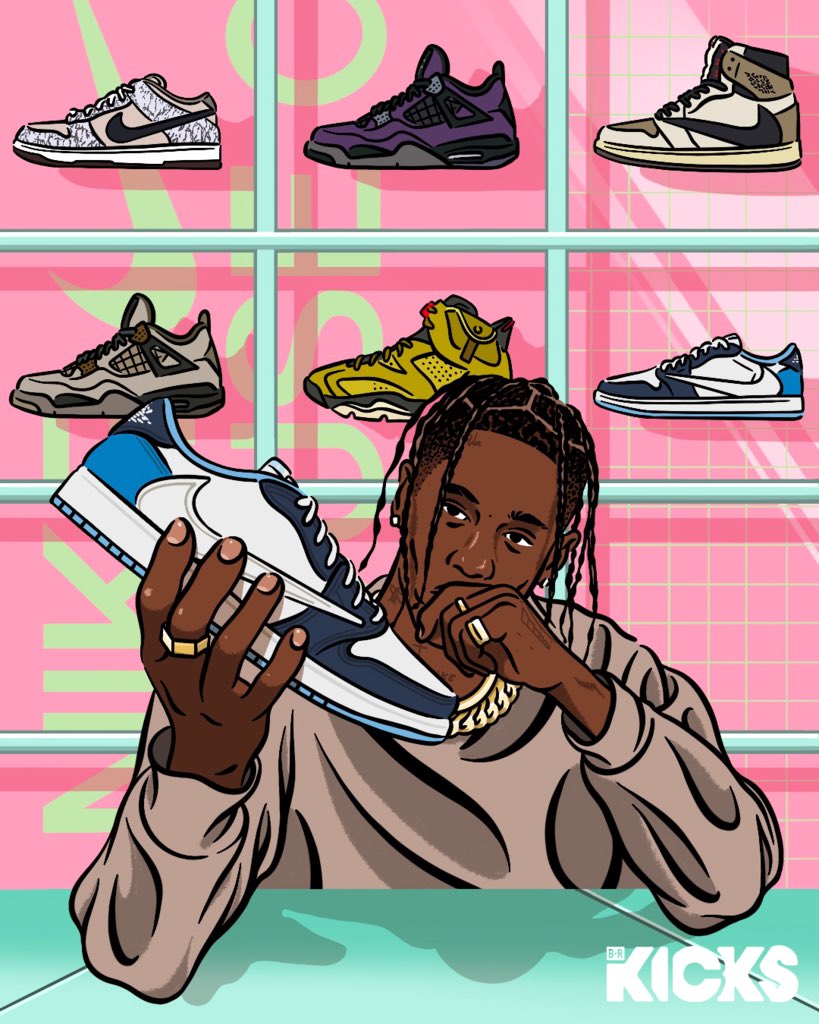 Download Michael Jordan Cartoon Shoe Wallpaper  Wallpaperscom
