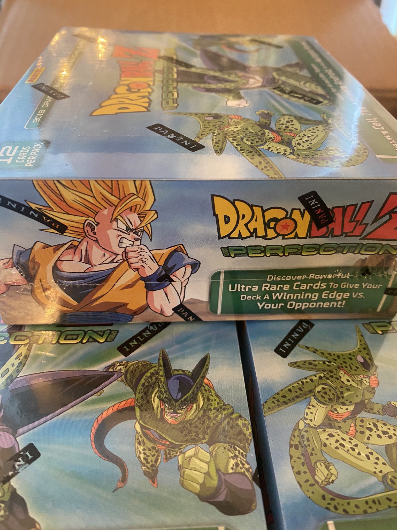 Dragon Ball Z Trading Card Game Perfection Panini 2016 Booster 