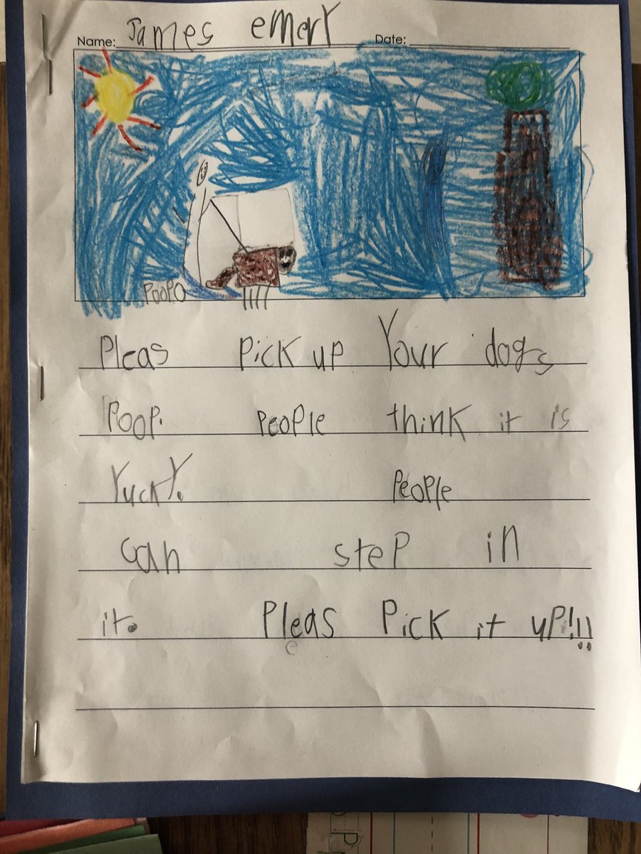 Students wrote persuasive writing pieces to make a change at their home, school or world! Make a change! #clancyclass <a href="/RomanelliPaul/">Paul Romanelli, Ed.D.</a> <a href="/principal711/">Karen Sauter</a> @LorraineRadice1 <a href="/Jennifer_LynnP/">Jennifer Pullara</a>