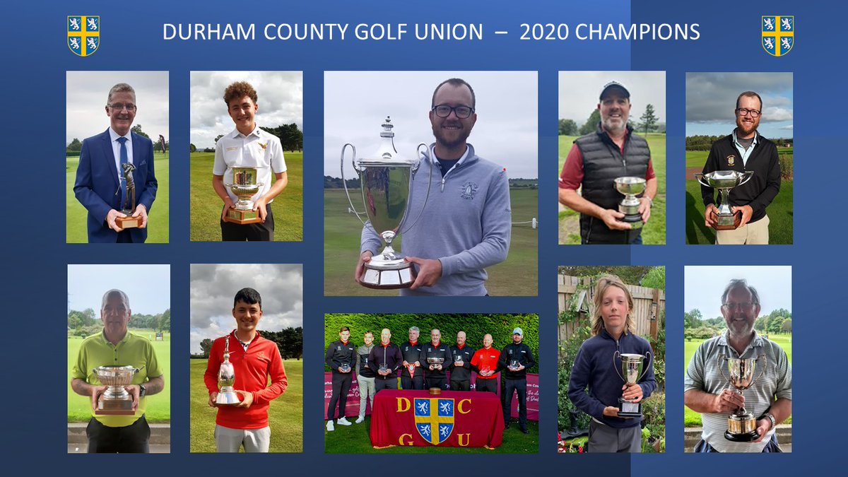 Online entries for 2021 DCGU Individual Championships and Handicap Divisional events are now open at durhamcountygolfunion.co.uk
