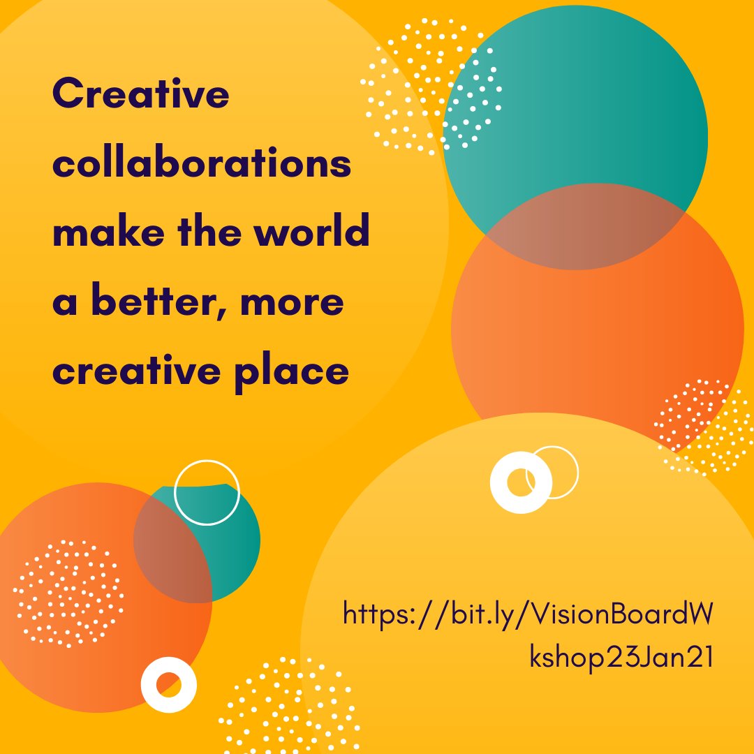 annabsexton's tweet photo. Now more than ever #creativecollaboration is one of the ways to co-create the lives & communities that mutually seek to uplift more...
23rd JAn 2021 1.30pm - 3.30pm #VisionBoardWorkshop https://t.co/Wb01N3o8Gb with Ali Kakande #founder of Caribeats & The Voices of... #Hackney https://t.co/SInKqT1jPC