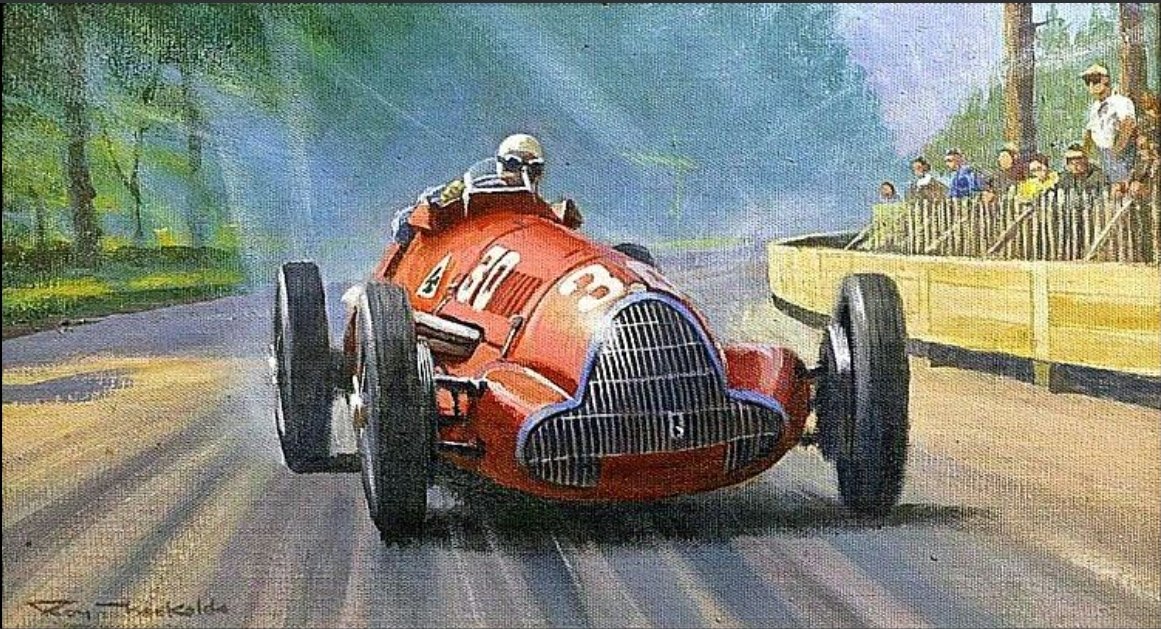 The 1947 Belgian Grand Prix  was held at Spa-Francorchamps on 29 June 1947. The race was also known as the European Grand Prix. It was the second Grandes Épreuves after the race in Switzerland. The track was 14.066 km long and they raced over 50 laps (492.322 km).